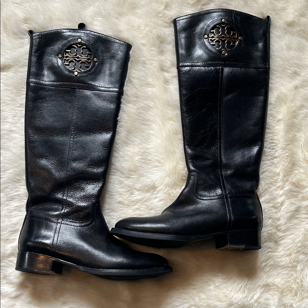 Tory Burch Kieran Riding Boots (original $495)